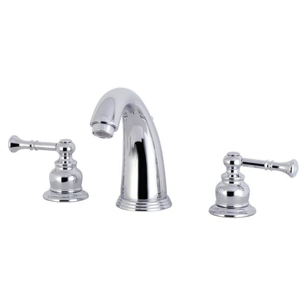 KB981NL Widespread Bathroom Faucet, Polished Chrome